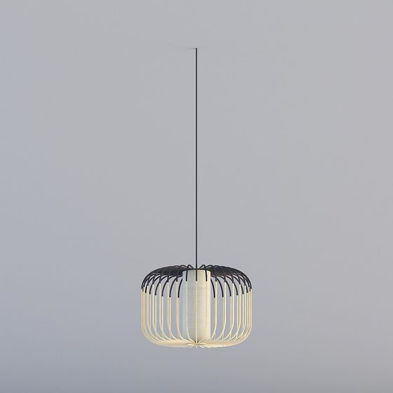 펜던트+대나무+램프+조명+H23+서스펜션.skp