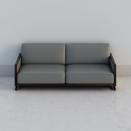 Urban Comfort 3D Model Sofa