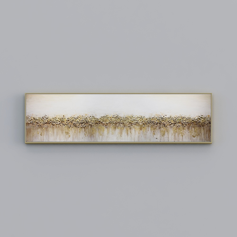 The whole house with painting hand-painted oil painting decorative painting - single -abstract one