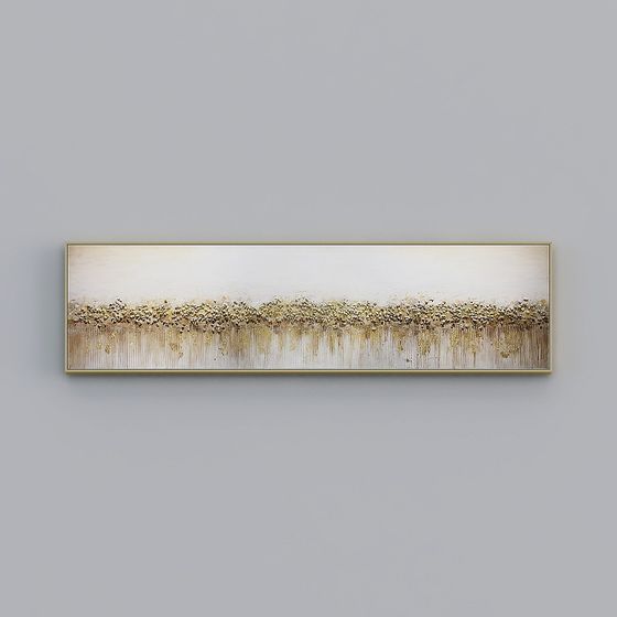 Morning Glow 3D model