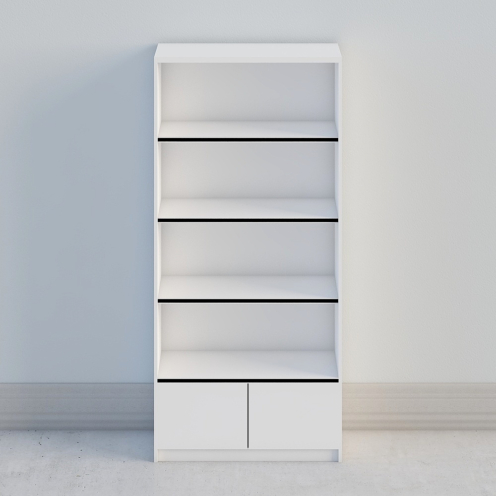 Shelf Cabinet Combined Cabinet