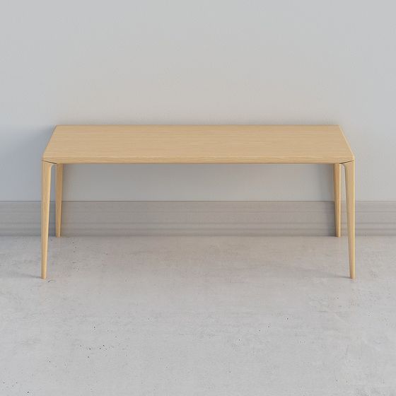 City Light Long Table 3D model