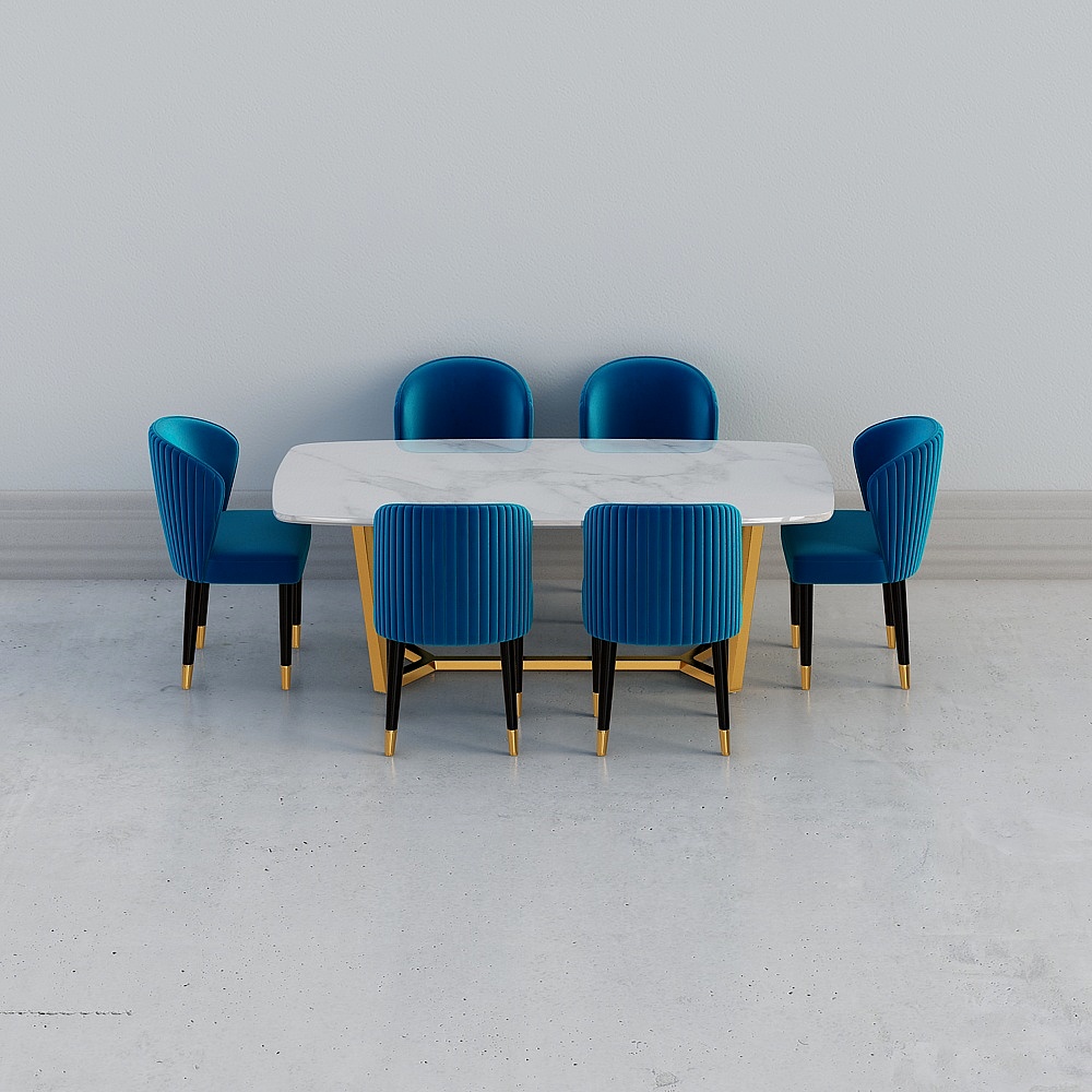 Mishanyou - Light Luxury - A295-X- chaise de table à manger