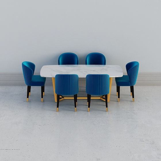 Mishanyou - Light Luxury - A295-X- chaise de table à manger