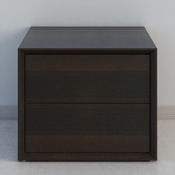 City Corner Nightstand 3D model