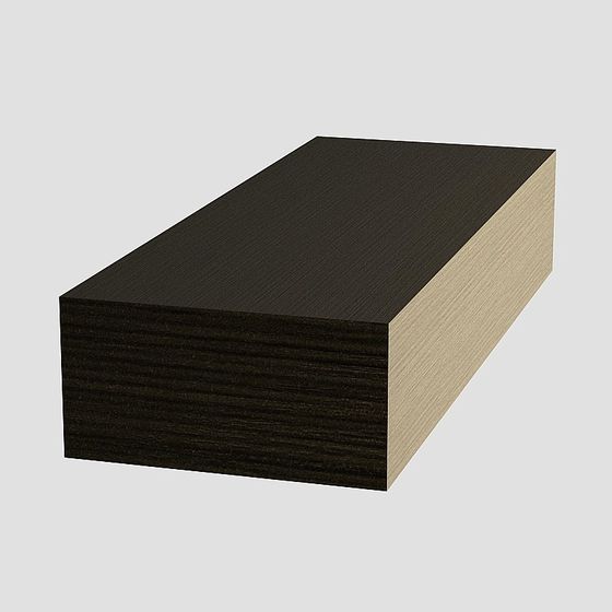 Black Decorative Lines Material 3D Model
