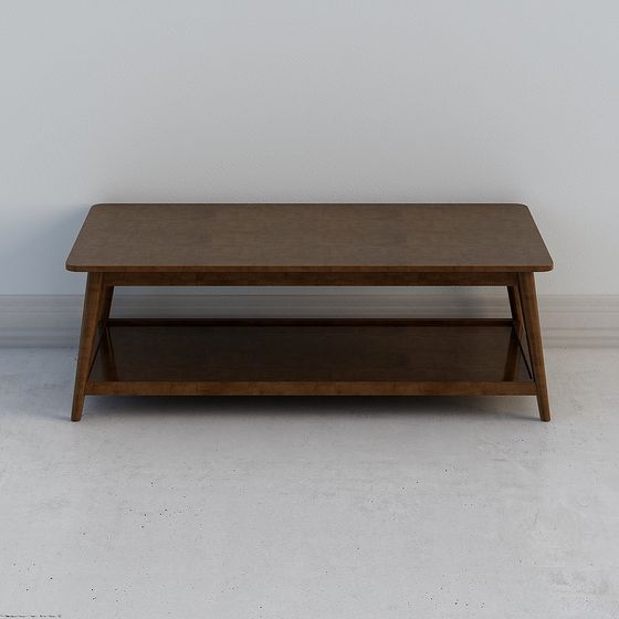 Mid-Century Modern Coffee Table 3D model
