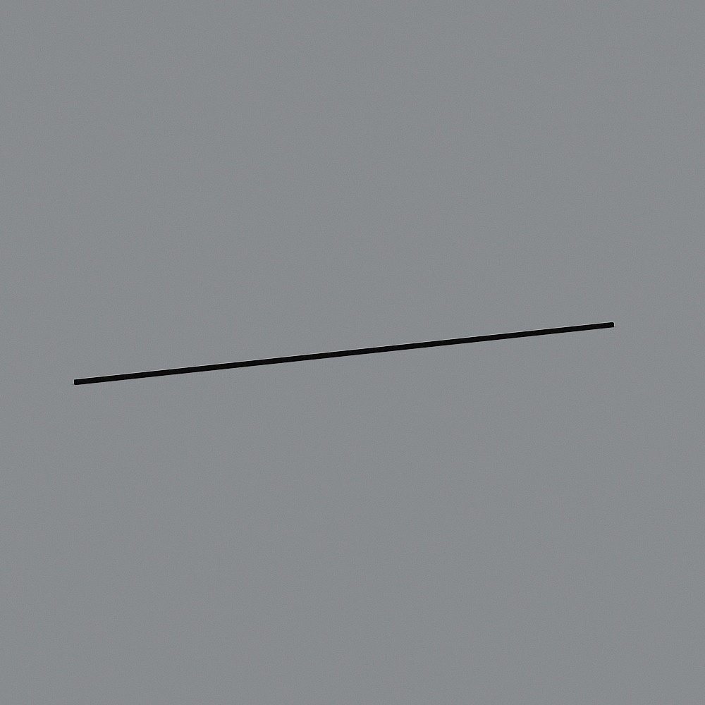 Lumière de rail 1-BS