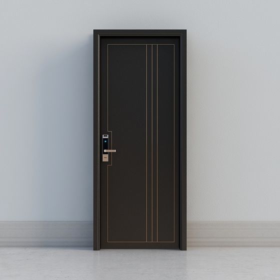 Urban Elegance Door 3D model