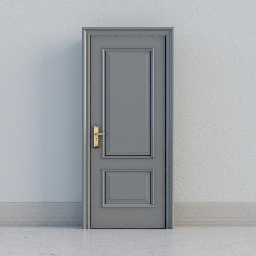 Classic Grey Door