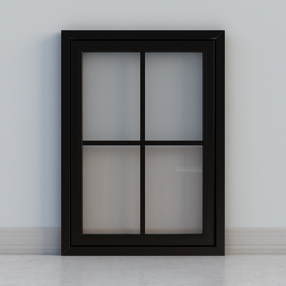 หน้าต่าง - หน้าต่างอะลูมิเนียมสมัยใหม่