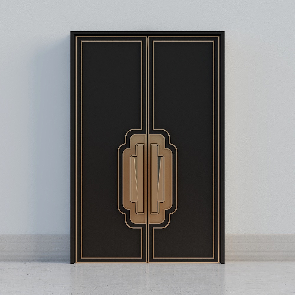 Door - New Chinese Gate-6