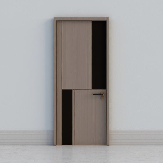 Minimalist Door 3D model