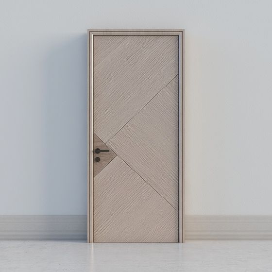 Diagonal Elegance 3D model Door