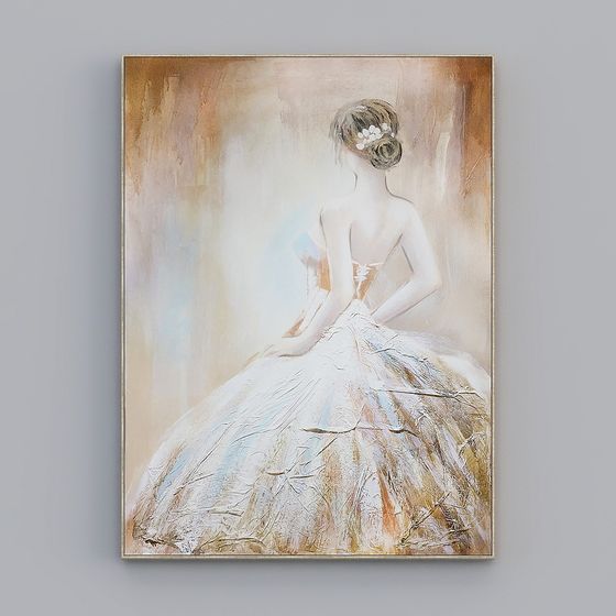 Elegant Dancer 3D model for Artistic Creations