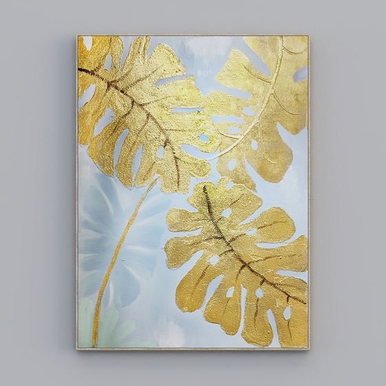 Golden Leaf Dance 3D model