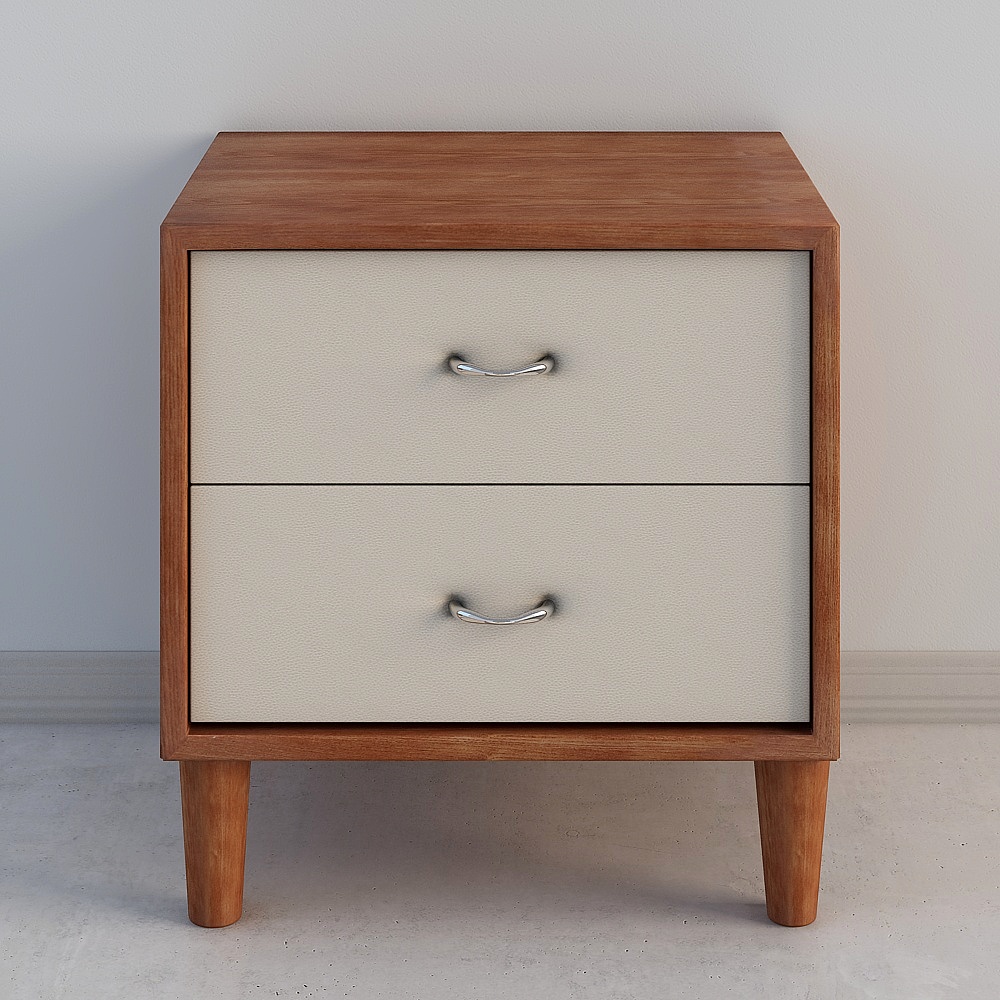 C-66-beige bedside table