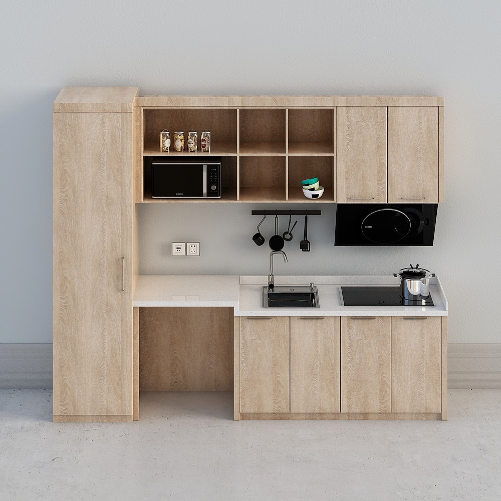 Large-scale cabinets