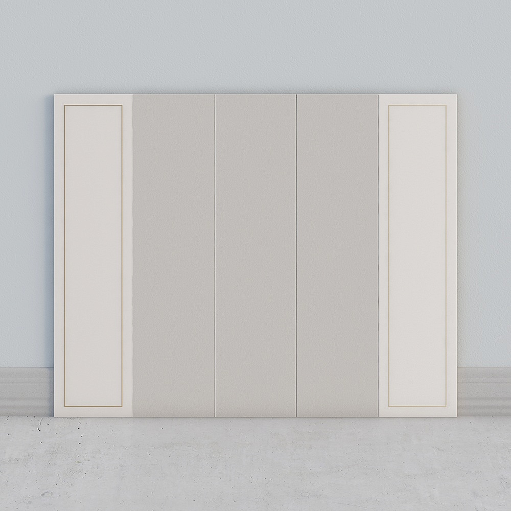 Background wall of master bedroom