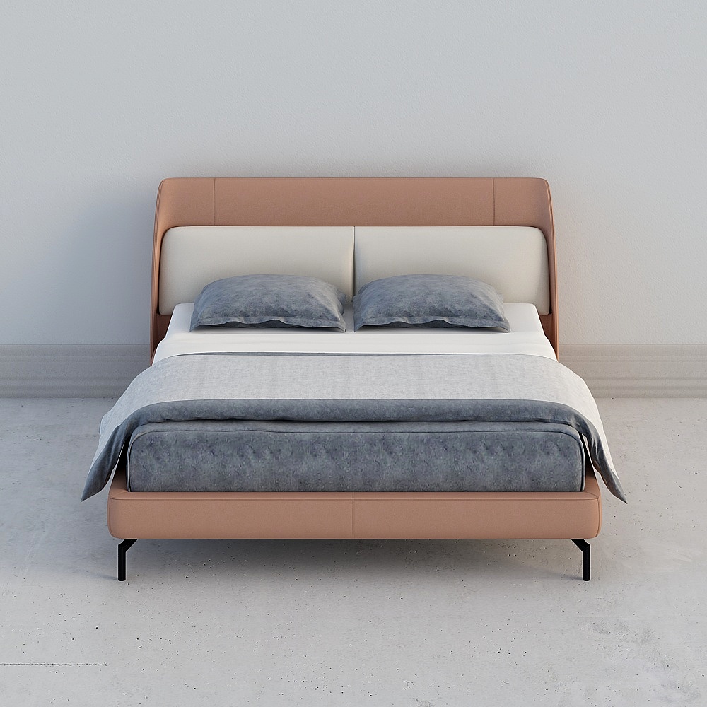 Little Pocket Furniture - DH1016-180-Bed