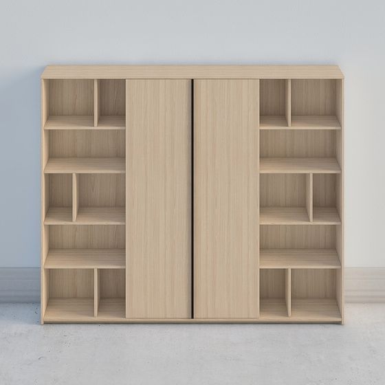 Urban Shelf 3D model for Modern Interiors