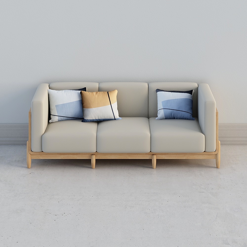 123 canapé : XHX8309 triple siège