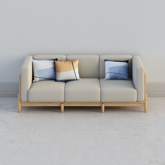 123 canapé : XHX8309 triple siège