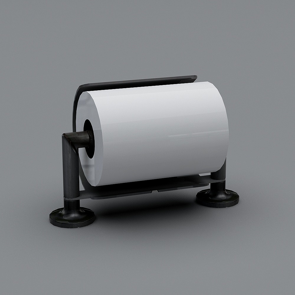 Brizo-Odin_Black_Tissue_Holder.skp