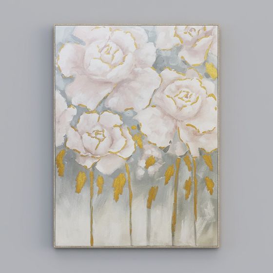 Elegant Pink Rose 3D Model for Creative Projects