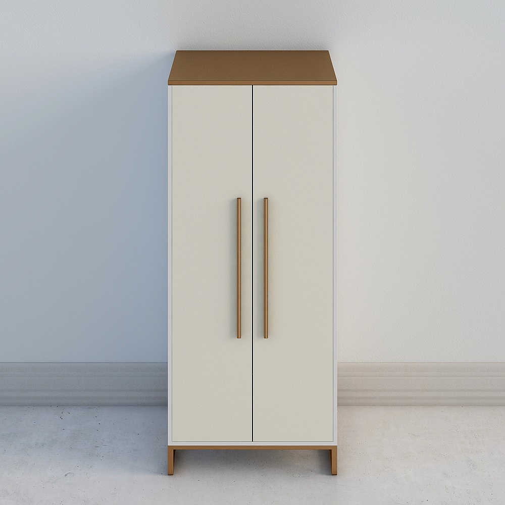 711-Two-door wardrobe