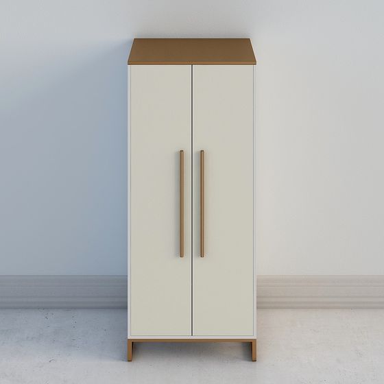 Urban Storage Cabinet 3D model