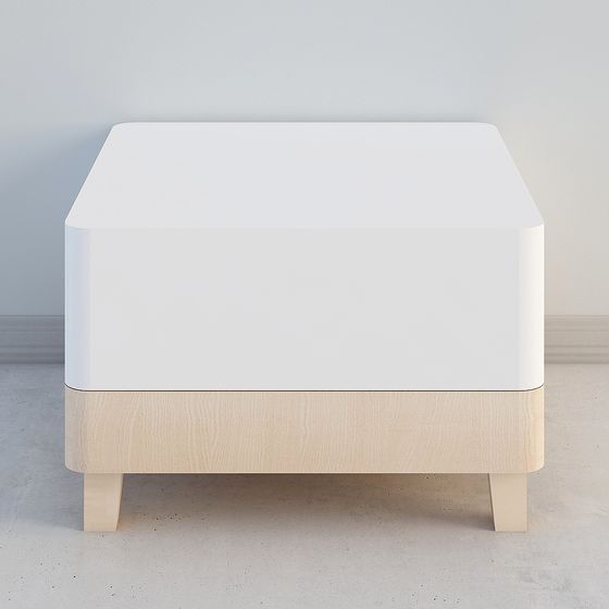 Stylish Urban Corner Side Table 3D model