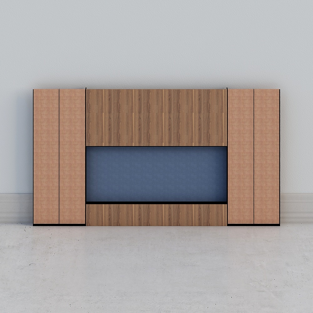 Film and television wall