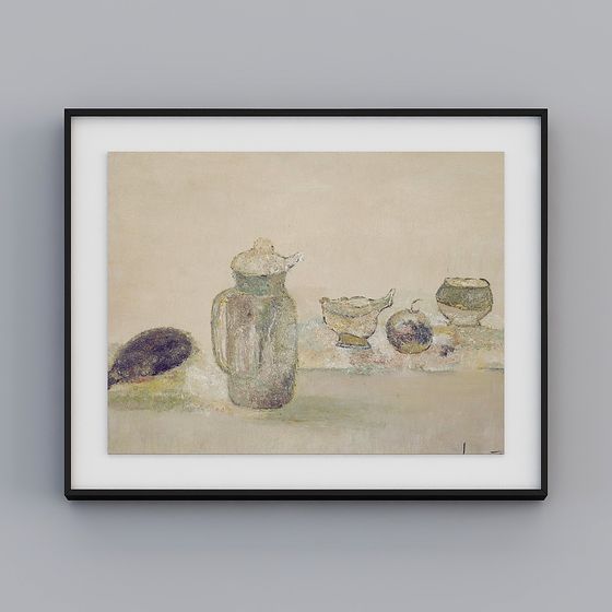 "Fuyun Art" BBA403 Peinture de décoration d'entrée cuisine salon chambre tendance mélange de flore et faune chinoise