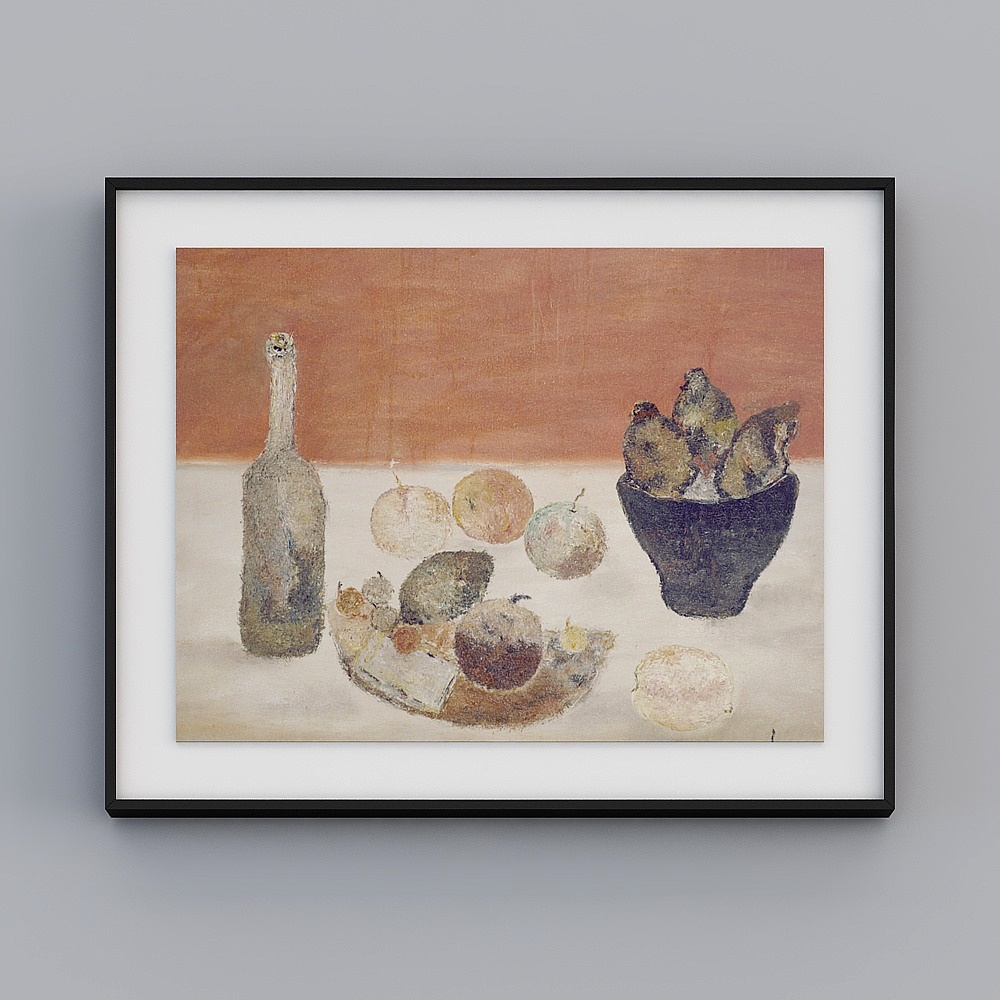 "Fuyun Art" BBA410 Flora and Fauna Chinese mash-up trend Living room entrance kitchen bedroom decoration painting