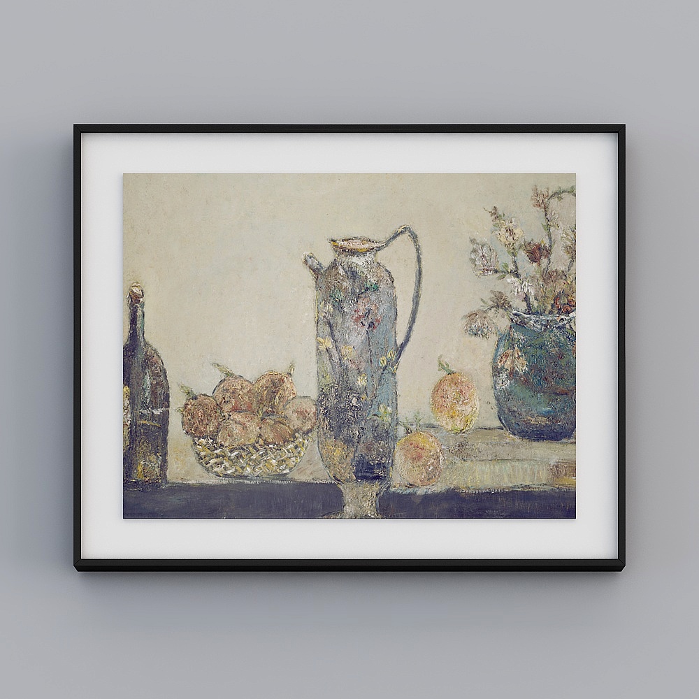 "Fuyun Art" BBA415 Flora and Fauna Chinese mash-up trend Living room entrance kitchen bedroom decoration painting