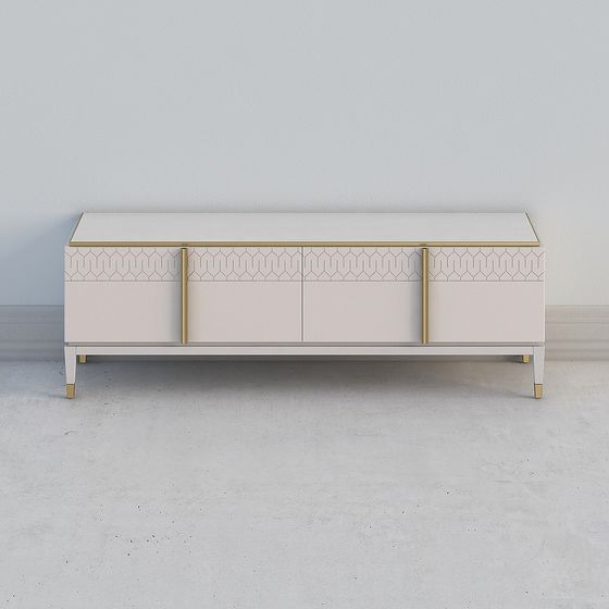 Urban Luxury TV Cabinet 3D model