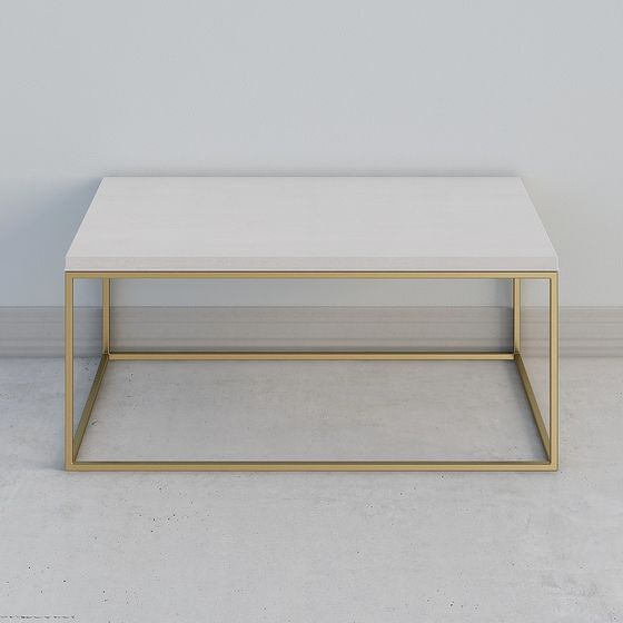 Urban Chic Coffee Table 3D model