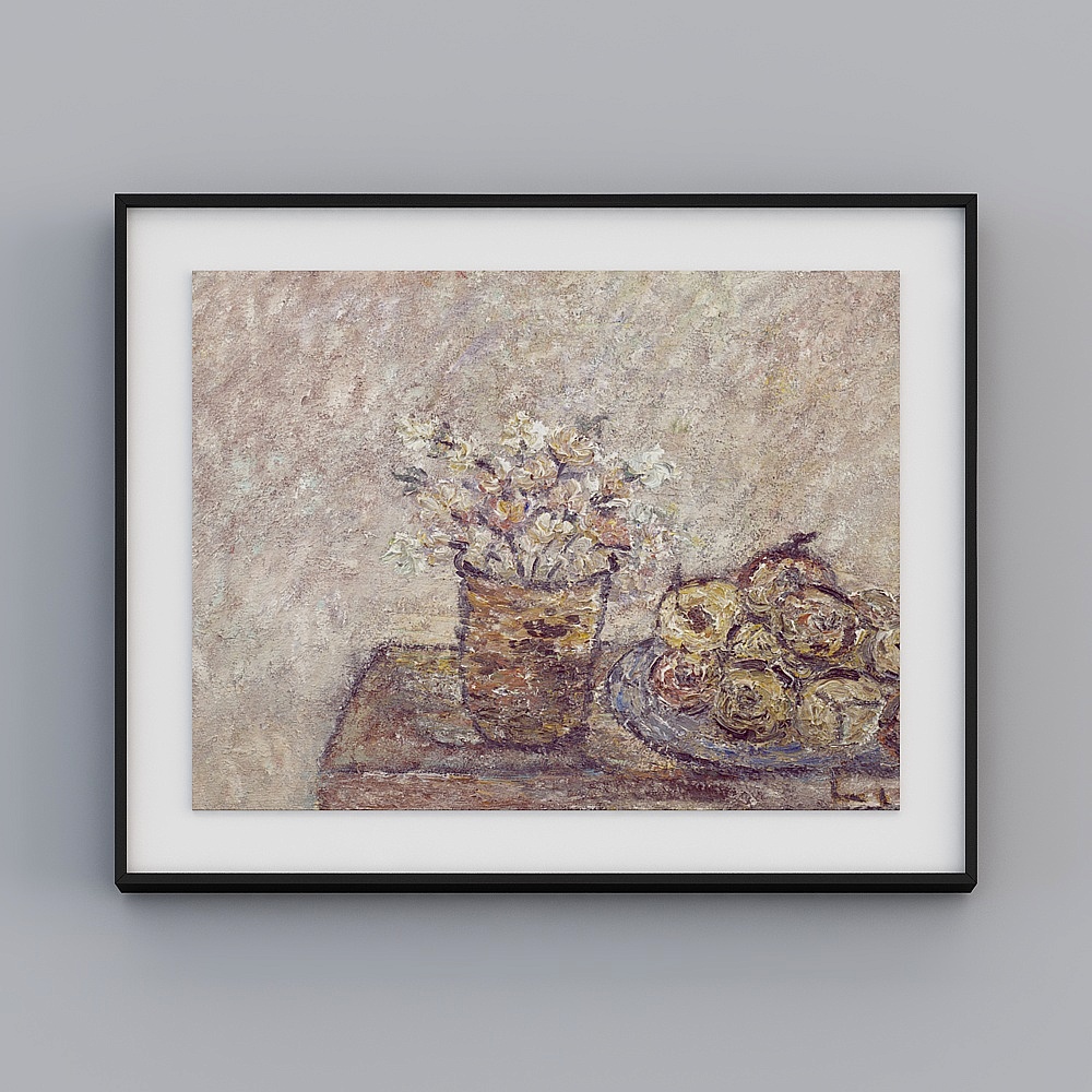 "Fuyun Art" BBA420 Animals and Plants Chinese Mash-up Trend Living room entrance kitchen bedroom decoration painting