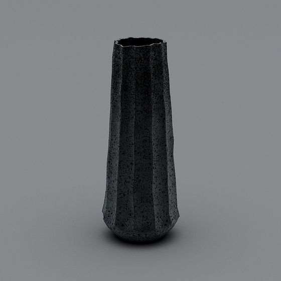 Rustic Vase 3D model