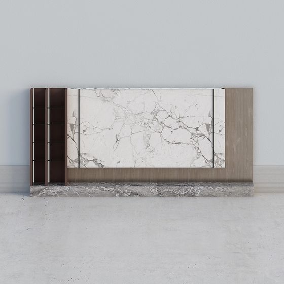 Современная фоновая стена