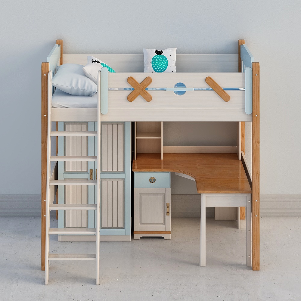 PGG-513-學校床(懸掛梯子)