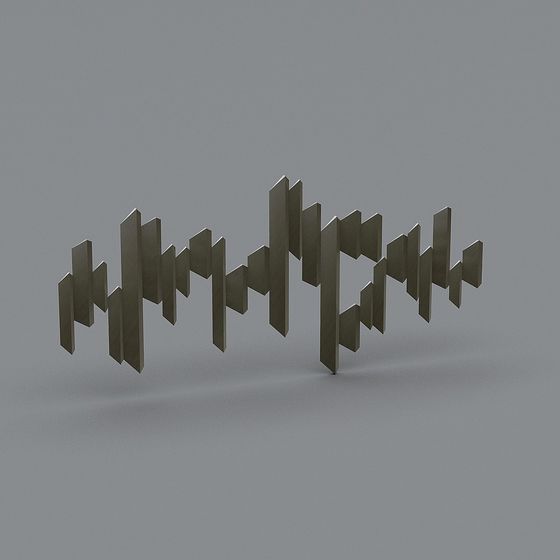 Futuristic City 3D model