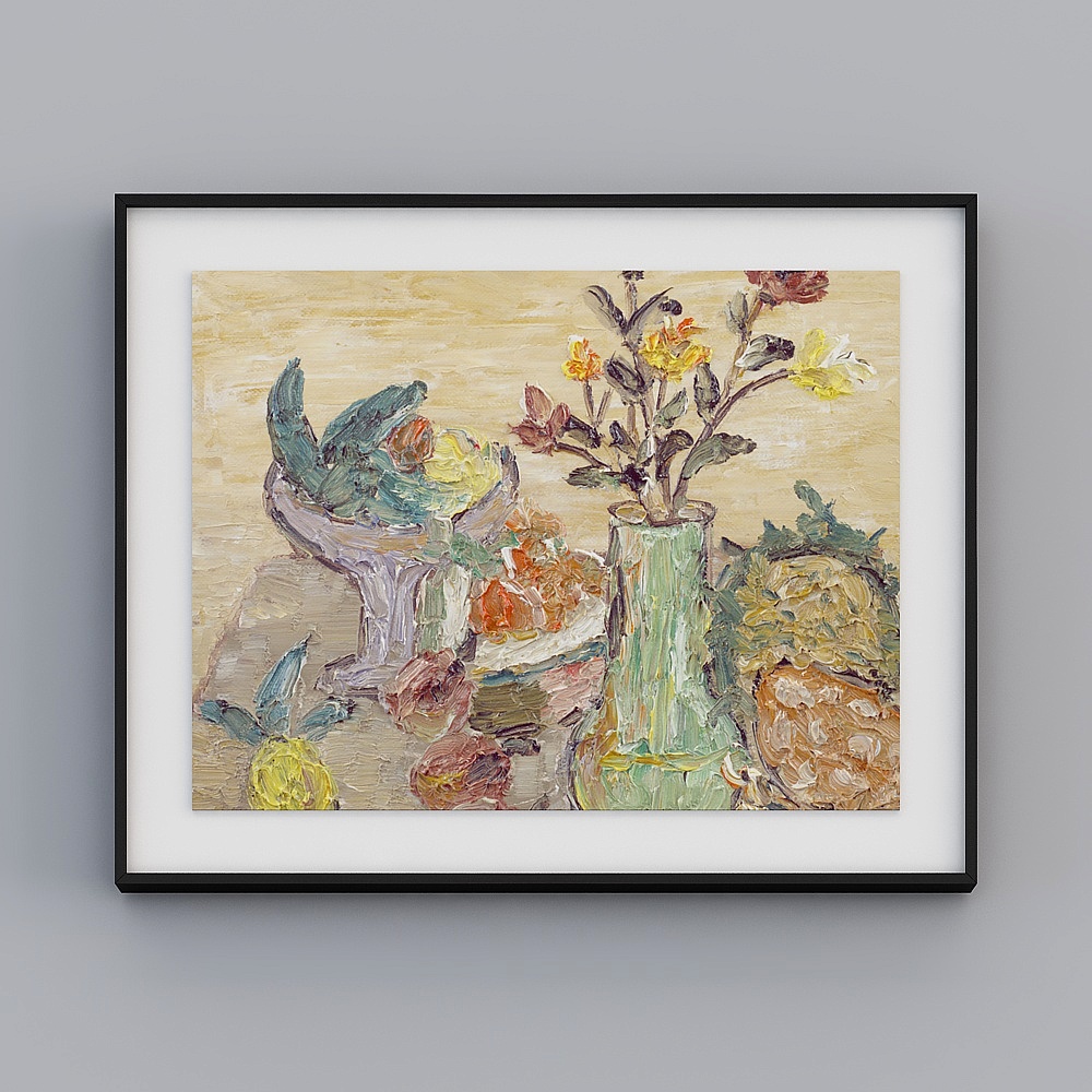 "Fuyun Art" BBA423 Flora and Fauna Chinese mash-up trend Living room entrance kitchen bedroom decoration painting