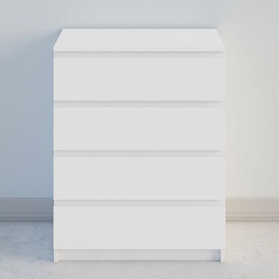 Minimalist Dresser 3D model