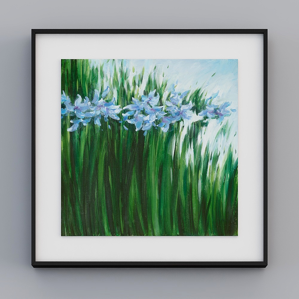 "Fuyun Art" BBA469 Flora and Fauna Chinese mash-up trend Living room entrance kitchen bedroom decoration painting