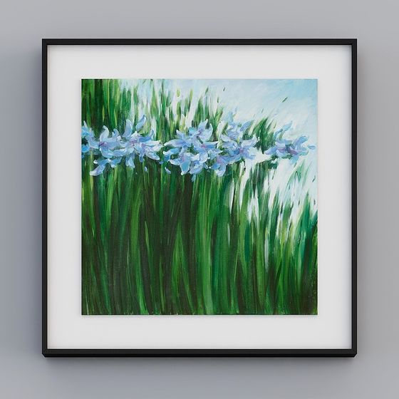 Spring Blossom 3D model