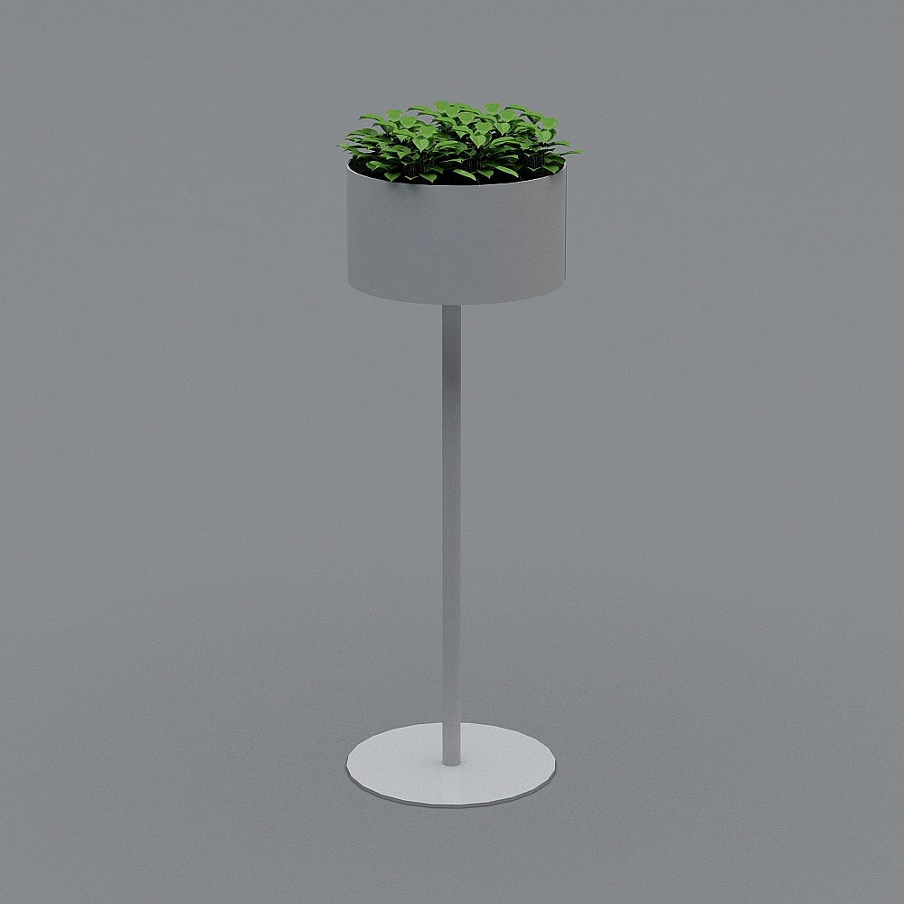 Vertical flowerpot C Zas
