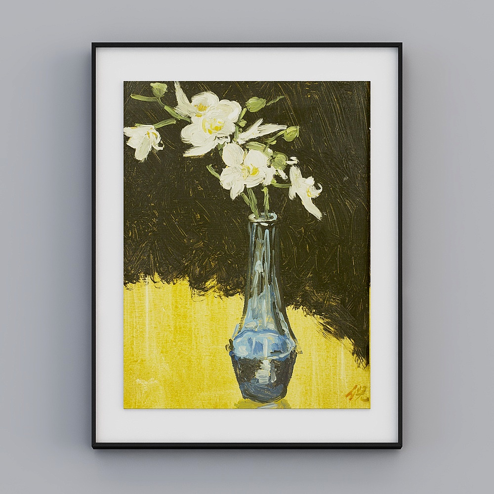 "Fuyun Art" BBA499 animal and plant mash-up light luxury trend cartoon living room Xuanguan kitchen bedroom decoration painting