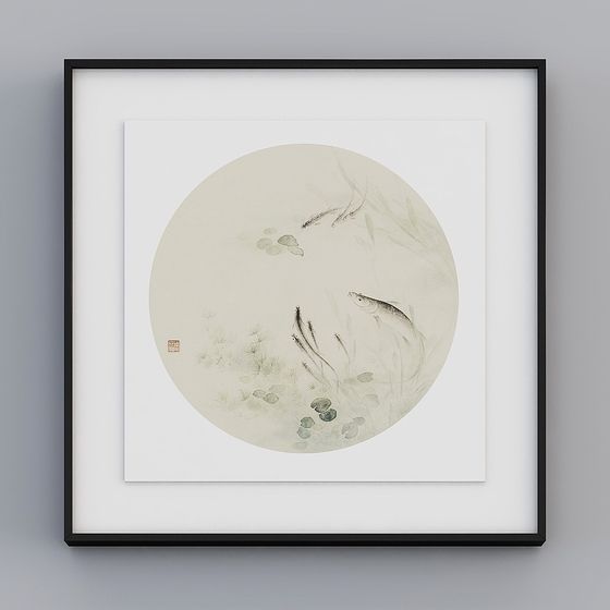 Low Poly Underwater World 3D model